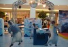 Crianças se divertem no Parque Happy Feet no Palladium