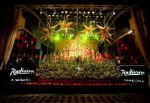 Radisson Hotel Curitiba inaugura sua Àrvore Encantada hoje