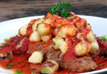 Aiii, que delícia!!!!!! Hoje é dia de comer o famoso Gnocchi