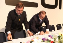 Secretaria Estadual da Educação e Apras firmam acordo durante a abertura da 31ª Mercosuper