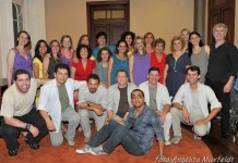 Vocal Curitibôcas faz prévia de “Brasil Pandeiro”, show que levará para Portugal