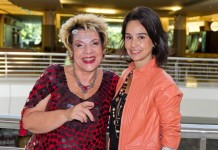 Leila Navarro anima o ParkShopping Barigüi