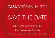 CASA COR PARANÁ-2012 RECEBE IMPRENSA