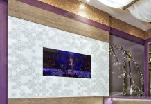 Portas tecnológicas na Casa Cor Paraná-2012