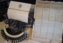 A evolução da escrita é tema de exposição no Museu Paranaense