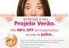 Aproveite as promoções de Julho da Onodera Estética