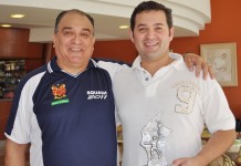 CLUBE CURITIBANO SEDIOU A 4ª ETAPA DO CIRCUITO PARANAENSE DE SQUASH