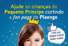 Ajude o Hospital Pequeno Príncipe com apenas um clique