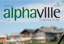 Lançamento da Revista Alphaville Graciosa Clube