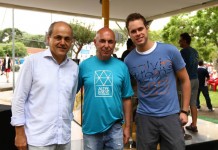 PREFEITO GUSTAVO FRUET PRESTIGIA FEIRA DO JUVEVÊ