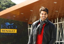 EX-BBB Rodrigão esteve em Curitiba ontem…