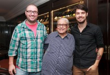 Aplausos para Ary Toledo…