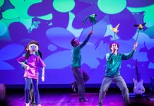 Show do Peixonauta abre mostra Guritiba