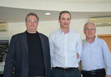 No Sofá: Diretor da Plaenge recebe empresários italianos….