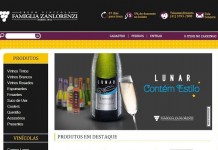 Grupo Vinícola Famiglia Zanlorenzi lança loja virtual