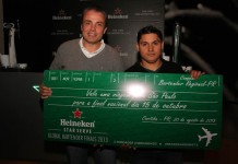 O melhor bartender….do mundo!