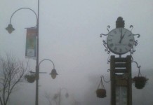 Frio que segue em Gramado……..