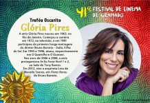 E o Troféu Oscarito este ano vai para Glória Pires