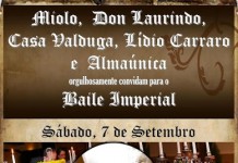 No Sofá estará no Baile Imperial, dia 7 de Setembro