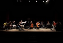 No Sofá: Fotos exclusivas do ensaio do Grupo Jazz Meeting Ensemble, que se apresenta hoje no Guairinha