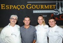 Noite badalada no Espaço Gourmet…