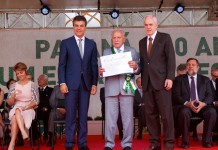 Gente Que Merece Destaque: Mário Petrelli recebe a Ordem Estadual do Pinheiro