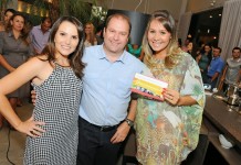 A arte do bem receber: Loizane e Clair Milani em recepção ímpar nas Lojas Todeschini