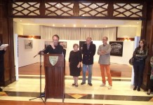 Salão Graciosa de Artes Plásticas teve abertura ontem para convidados