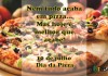 Pizza Set Informa: O Brasil comemorou ontem o Dia da Pizza