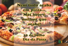 Pizza Set Informa: O Brasil comemorou ontem o Dia da Pizza