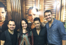 Zezé Di Camargo & Luciano, além de cantar, tiveram agenda social lotada em Curitiba