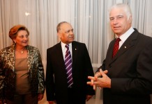 Foto Legenda na Coluna de João Nunes- Comemorações do Secovi- Paraná