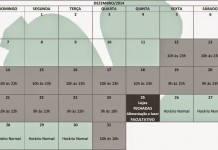 No Sofá disponibiliza o horário de funcionamento do Shopping São José, em São José dos Pinhais, para o Natal/2014