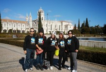 Social: Clube Curitibano marca presença em Intercâmbio Artístico na Europa….