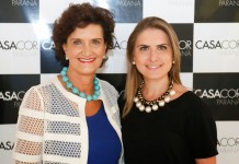 No Sofá no Open House da Casa Cor Paraná 2015…