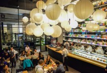 Tuna Restaurante, de culinária japonesa, abriu as portas na noite da última terça-feira