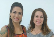 Sara Paciornik participa de curso de Micropigmentação no Rio
