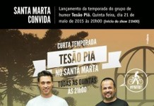 No Sofá prestigia: Santa Marta convida para lançamento da temporada do Grupo Tesão Piá