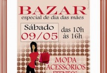 Agora No Sofá: BAZAR DIA DAS MÃES