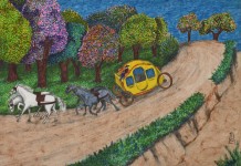 Nova mostra na Sala do Artista Popular apresenta desenhos e pinturas naïf