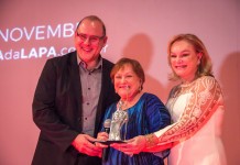 Homenagem: Nicette Bruno é homenageada no Paraná