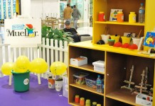 ARTESANATO PARA AS CRIANÇAS NO BRINQ MUELLER