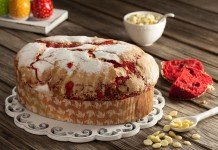 PÁSCOA NO SOFÁ: Padaria Requinte lança Colomba Red Velvet