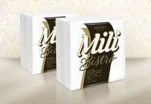 Lançamento Chic aqui No Sofá: Mili lança guardanapo na categoria premium