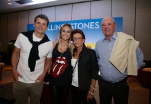 Ainda o vipérrimo camarote para o show dos Rolling Stones em Porto Alegre- By João Nunes