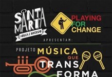 AÇÃO SOCIAL: PLAYING FOR CHANGE PROMOVE SHOW BENEFICENTE