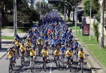 Passeio Ciclístico Condor reuniu 2 mil ciclistas