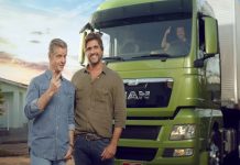 Victor e Leo divulgam promoção para clientes MAN