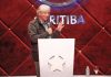 Gabeira em Curitiba: “Brasil sofre de corrupção gerenciada”