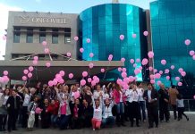 Mulheres pelo Outubro Rosa